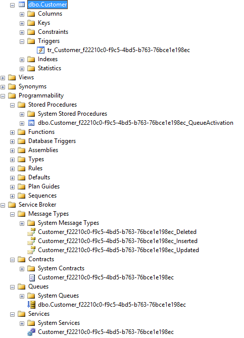 SQL Server audit table change infrastructure